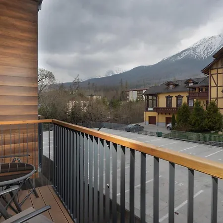 Tatry Apartman, Primo, Stary Smokovec, דירה